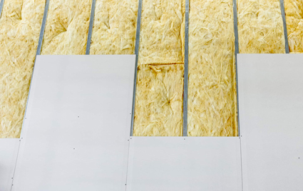 isolation inérieur avec laine de roche